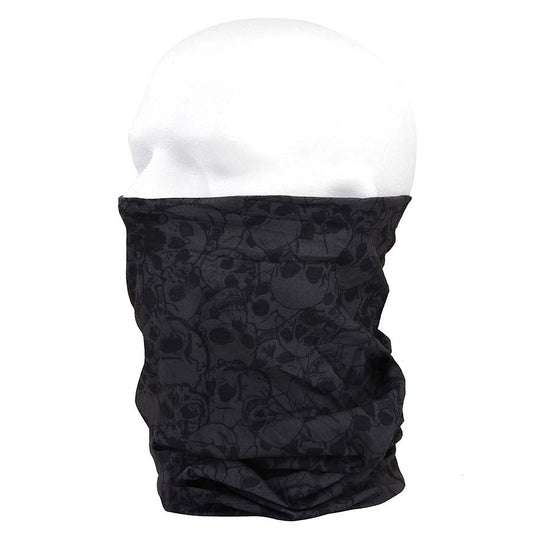 Tactical Wrap Skull Coolmax Negru - Control Termic Superior