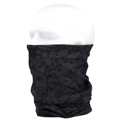 Tactical Wrap Skull Coolmax Negru - Control Termic Superior
