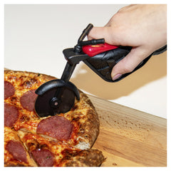 Tăietor Pizza Motocicletă Chopper Louis - Inox, Cadou Moto