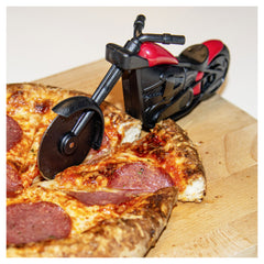 Tăietor Pizza Motocicletă Chopper Louis - Inox, Cadou Moto