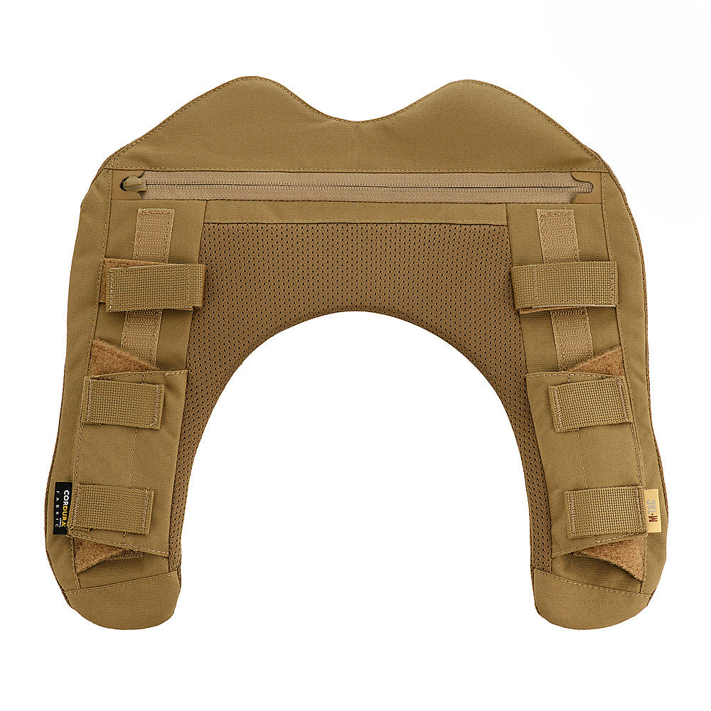 Tampoane Umeri Cuirasă QRS M-Tac - Coyote, Confort Superior