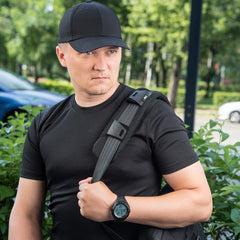 Tampon Bretea Umăr 50 mm Elite M-Tac - Negru Confort Sporit