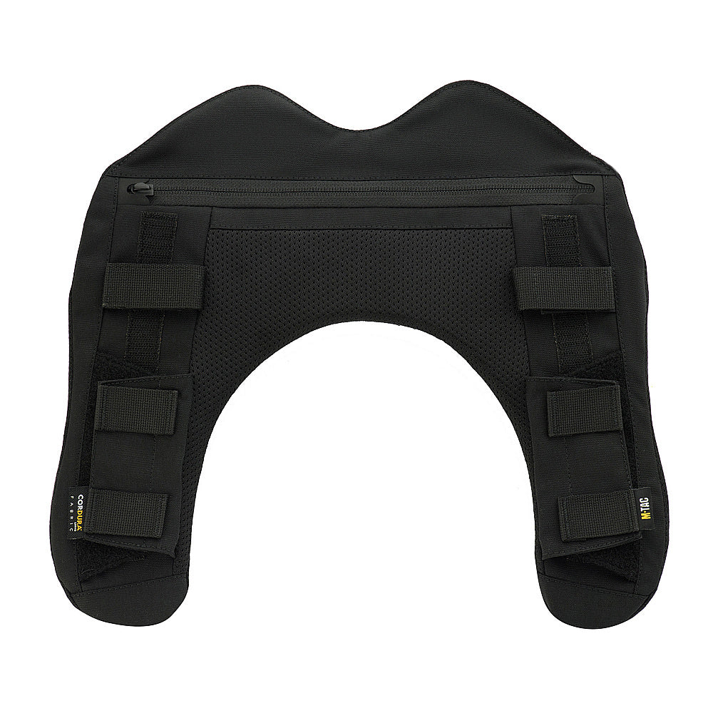 Tampon Umeri Cuirasă QRS M-Tac - Distribuție Sarcina, Negru