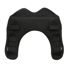 Tampon Umeri Cuirasă QRS M-Tac - Distribuție Sarcina, Negru
