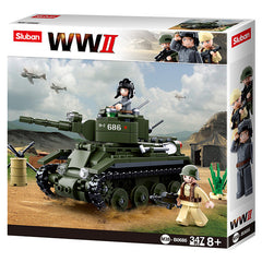 Tanc Constructie Sluban M38-B0686 WWII Allied Cavalry - Experienta Tactica