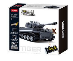 Tanc RC Sluban Army German Tiger M38-B0851 - Putere și Control la Îndemâna Ta