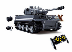 Tanc RC Sluban Army German Tiger M38-B0851 - Putere și Control la Îndemâna Ta