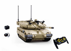 Tanc RC Sluban MK4 RC gevechts tank M38-B1022 #17001 - Domina Câmpul de Bătălie