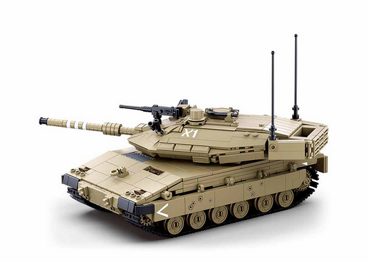 Tanc RC Sluban MK4 RC gevechts tank M38-B1022 #17001 - Domina Câmpul de Bătălie