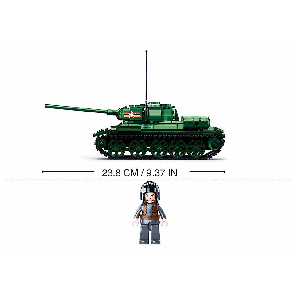 Tank Sluban M38-B0982 #16176 - Construiește-ți Superioritatea Militară