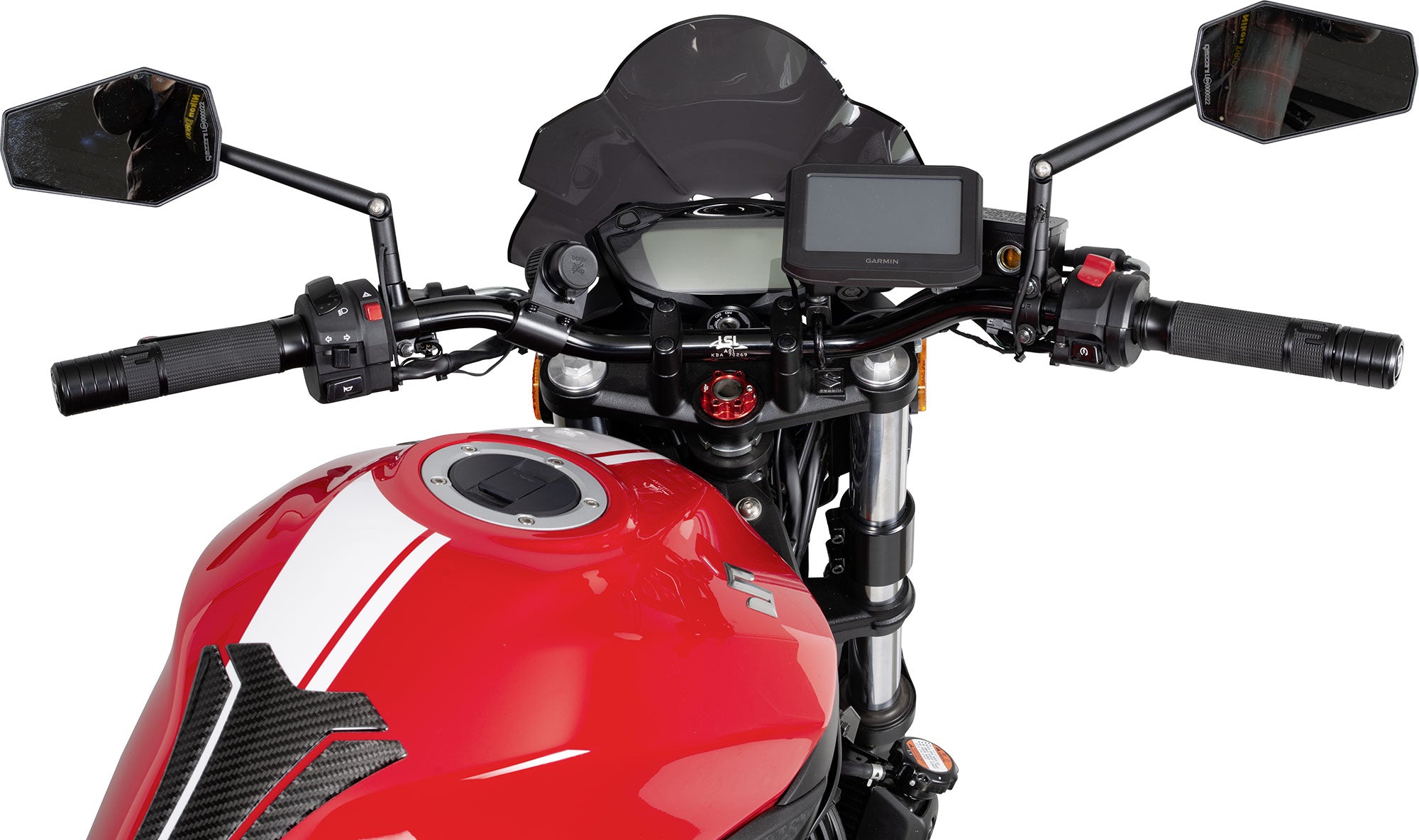 Tankpad Carbon Louis - Protecție Rezervor Moto