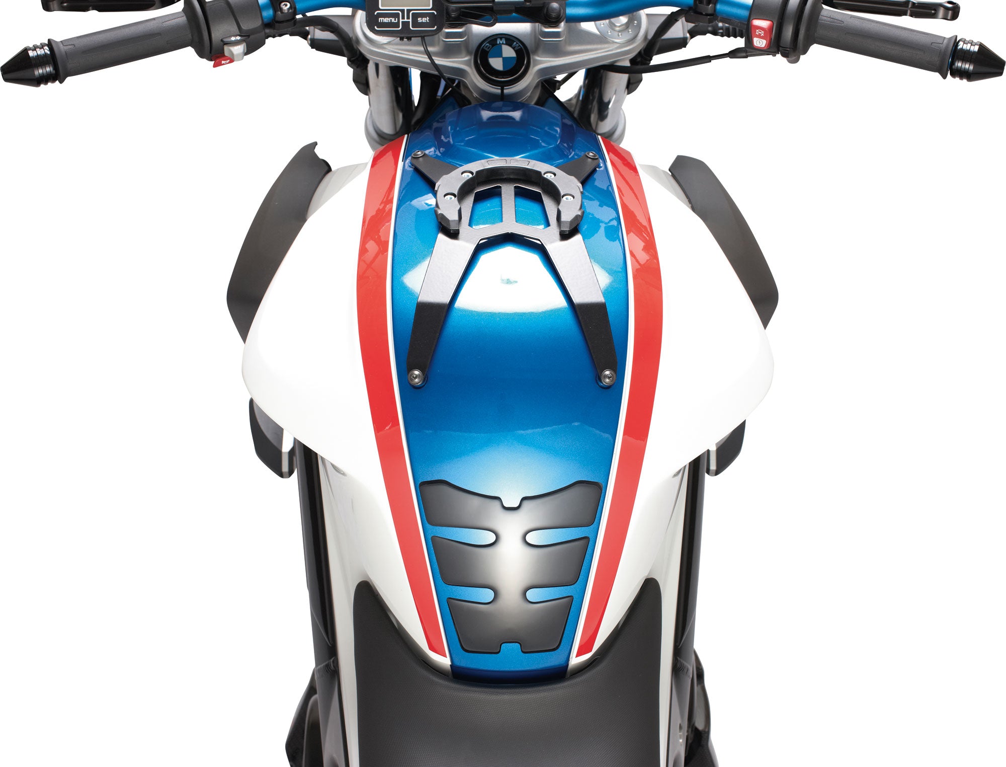 Tankpad Negru Louis - Protecție Rezervor Moto Universal