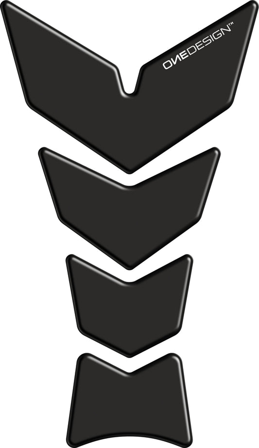 Tankpad Onedesign V-Form Negru - Protecție Rezistentă UV