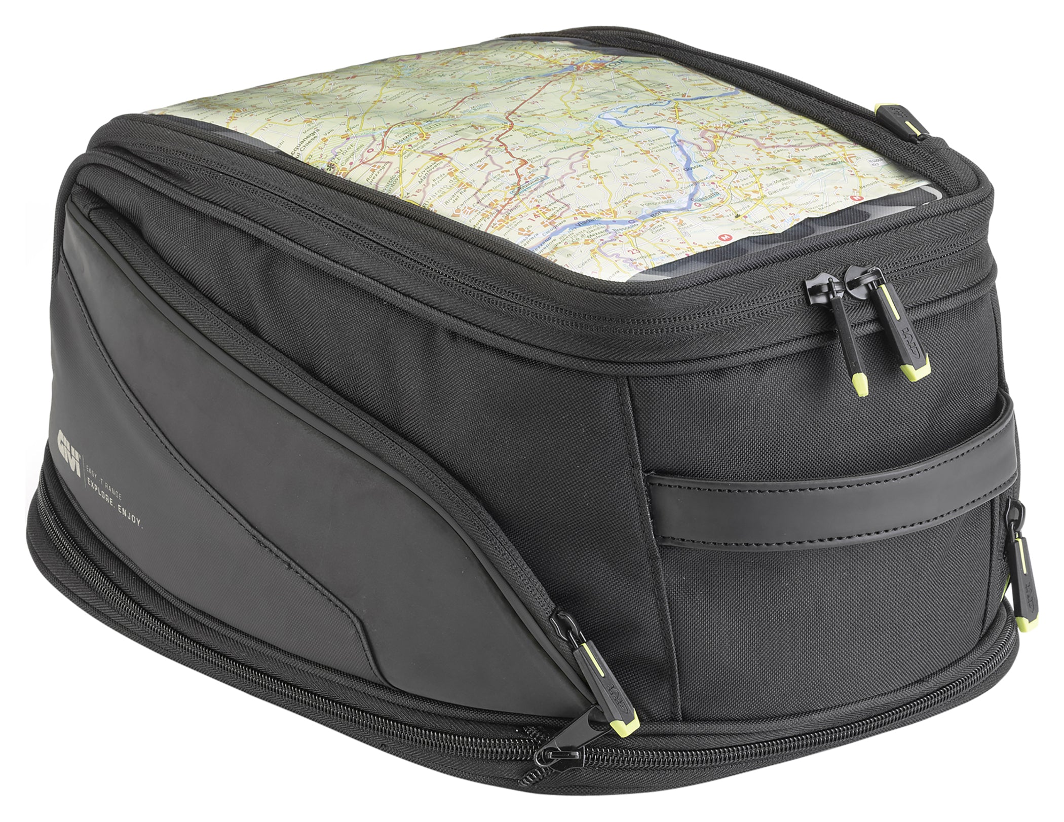 Tankrucksack Givi TANKLOCK - Extensibil 20-26L, Husa Ploaie
