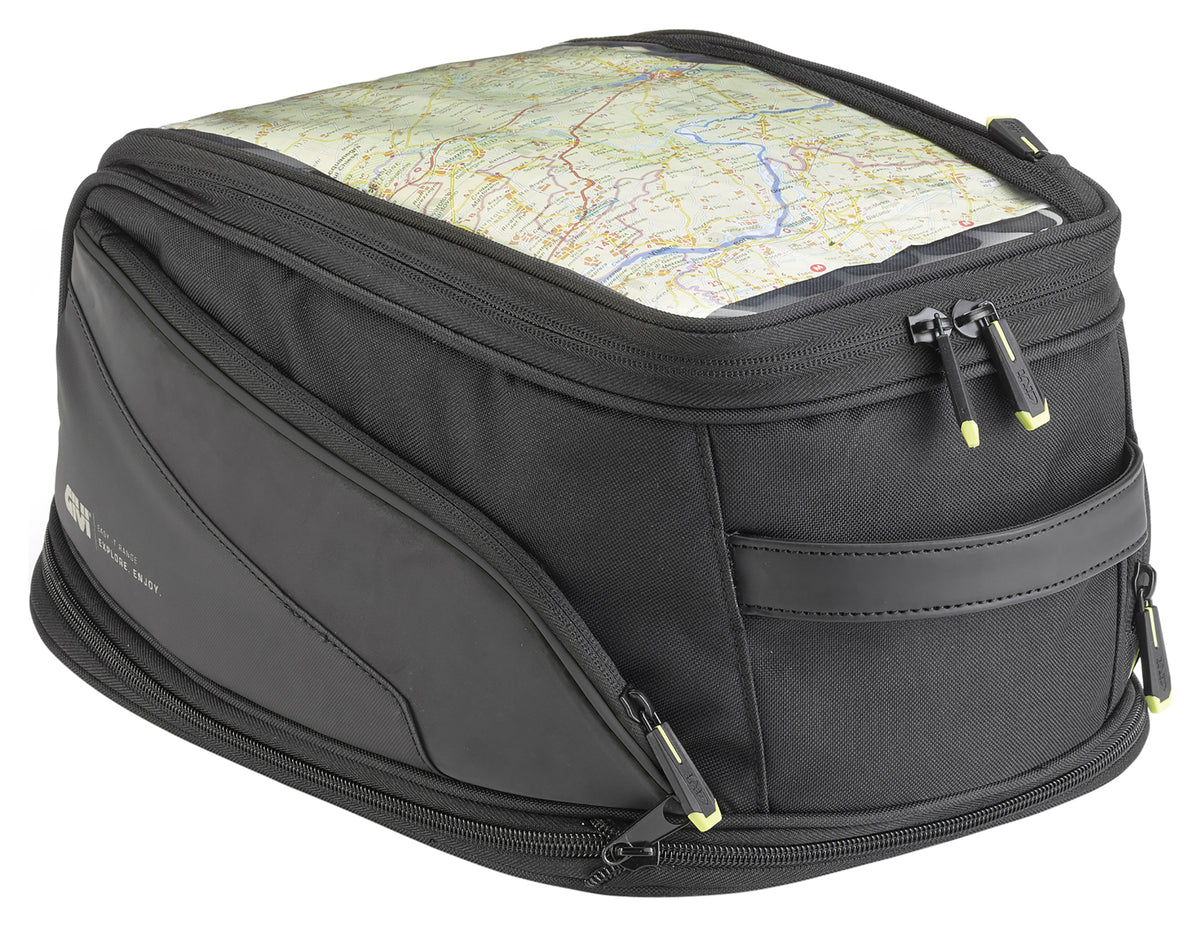 Tankrucksack Givi TANKLOCK - Extensibil 20-26L, Husa Ploaie