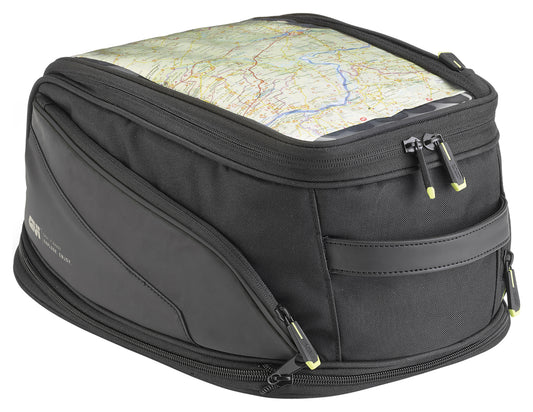 Tankrucksack Givi TANKLOCK - Extensibil 20-26L, Husa Ploaie