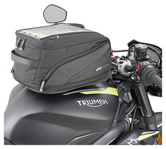 Tankrucksack Givi TANKLOCK - Extensibil 20-26L, Husa Ploaie