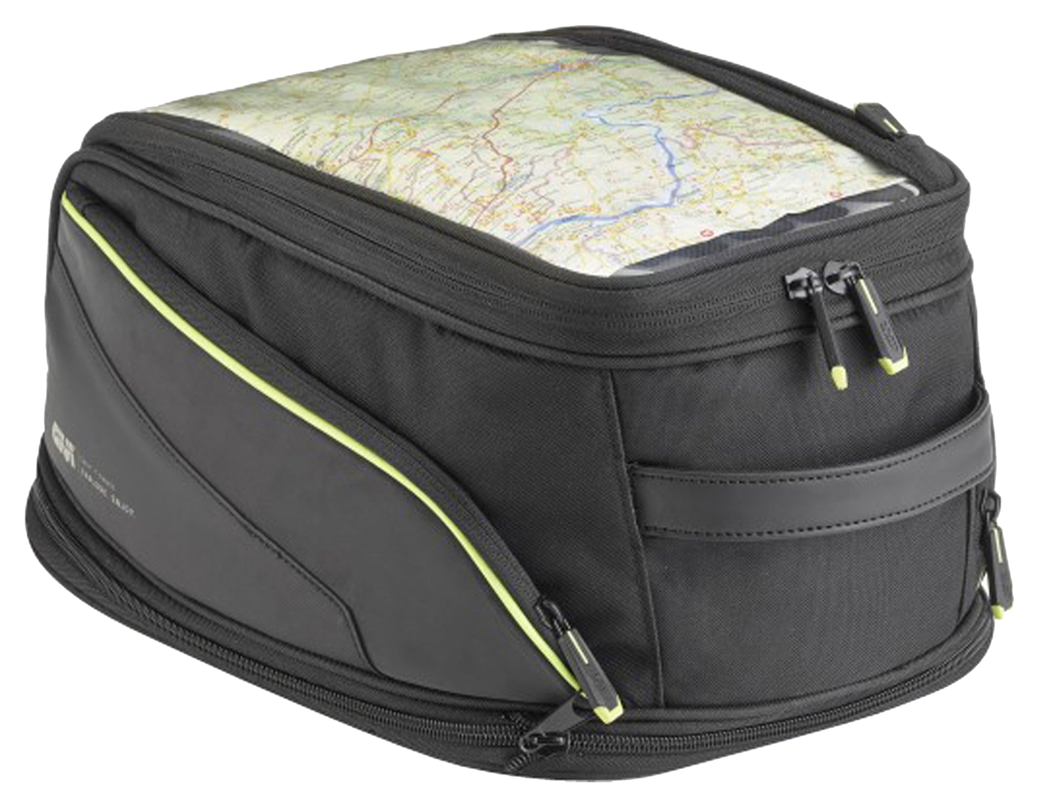 Tankrucksack Givi TANKLOCK - Extensibil 20-26L, Husa Ploaie
