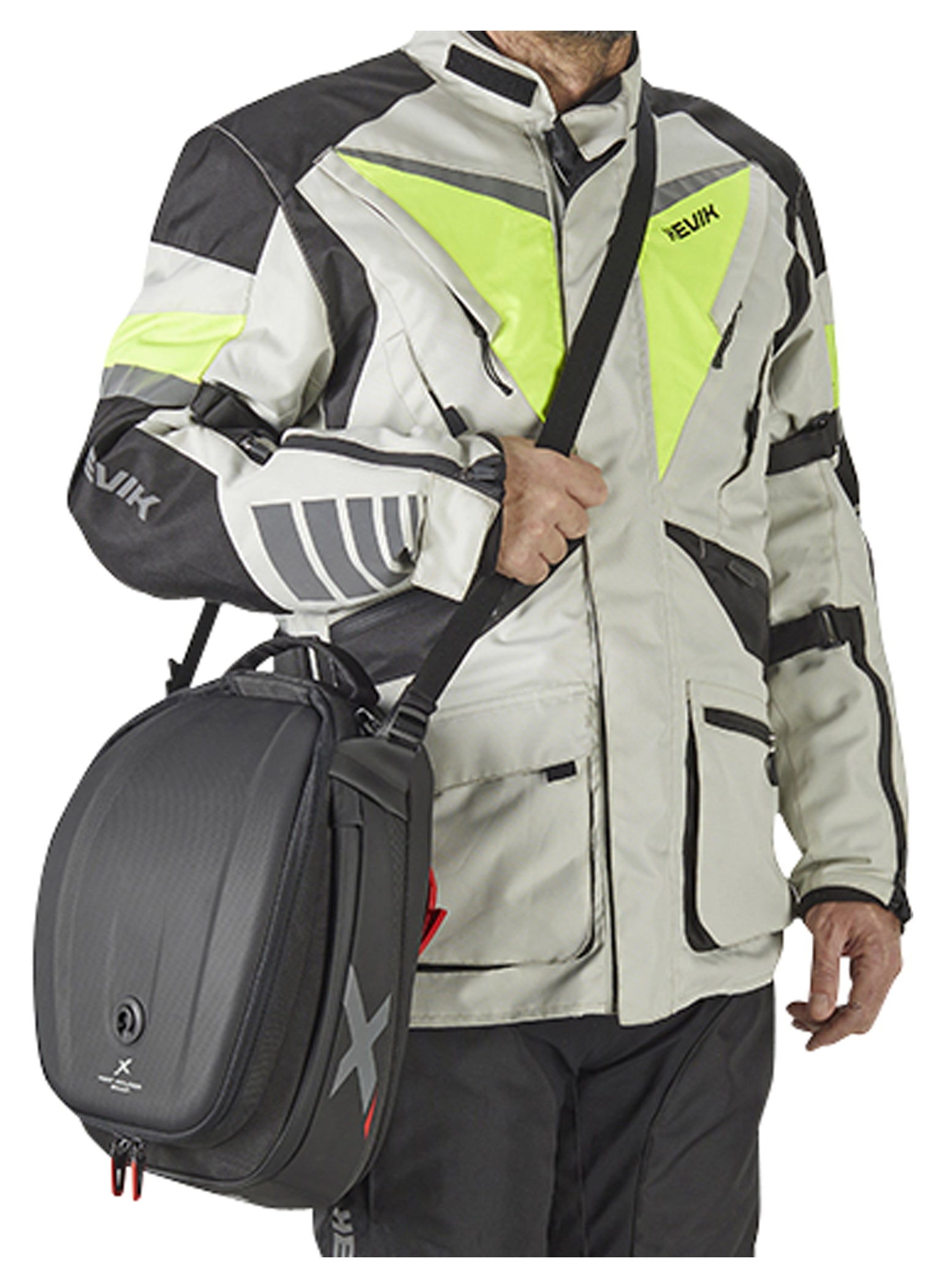 Tankrucksack Givi X-Line XL06B - 15-20L, TANKLOCK, Husa Ploaie