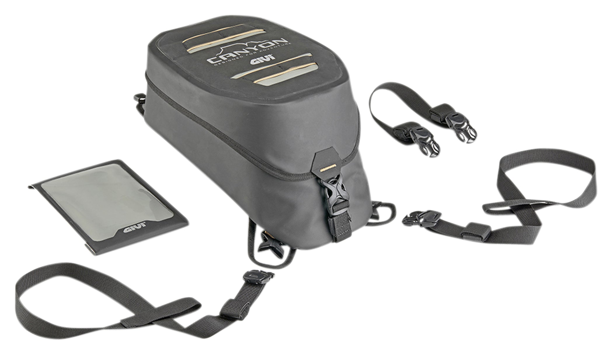 Tankrucksack GRAVEL-T GIVI 10L - Impermeabil, Universal