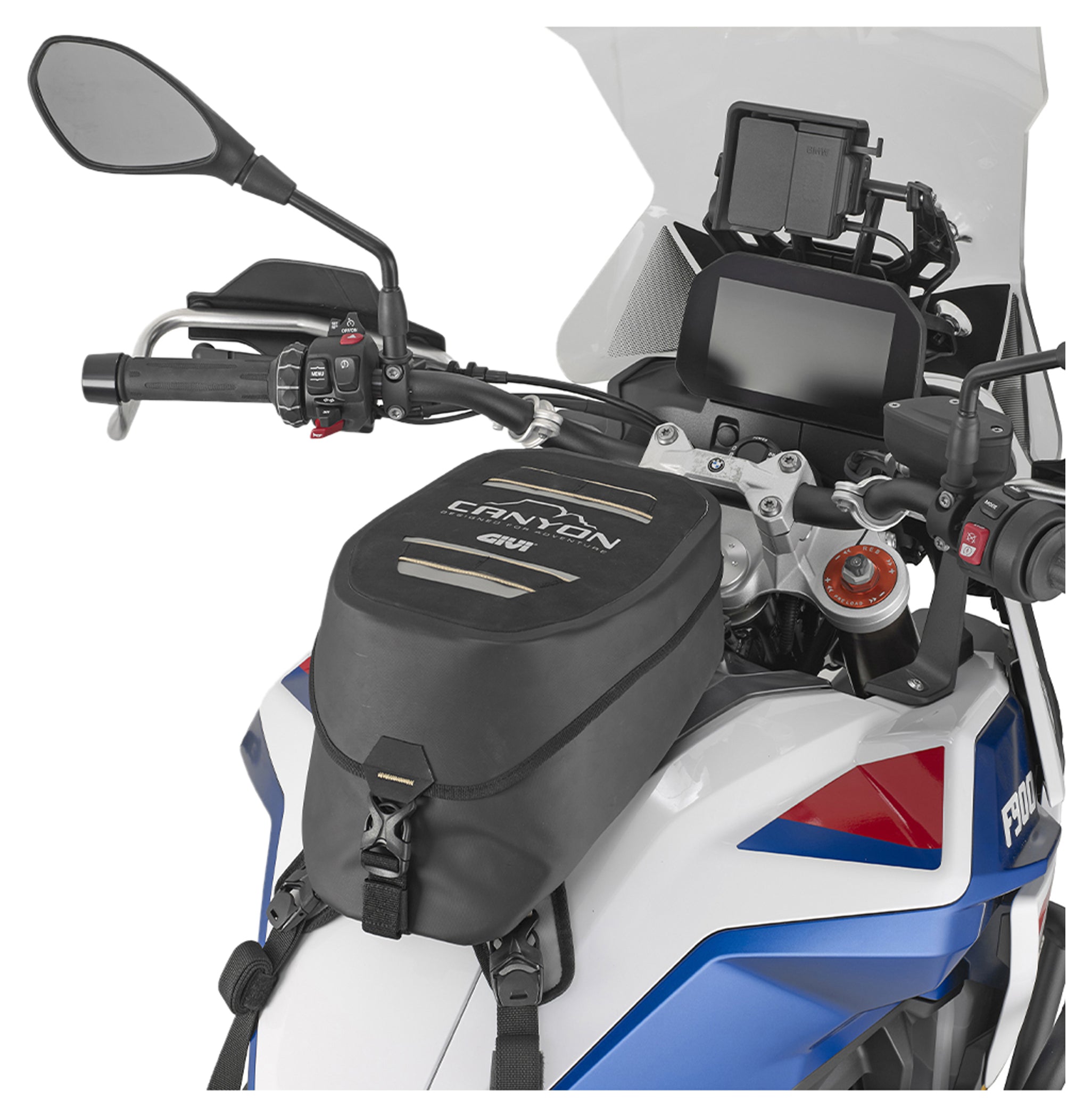 Tankrucksack GRAVEL-T GIVI 10L - Impermeabil, Universal