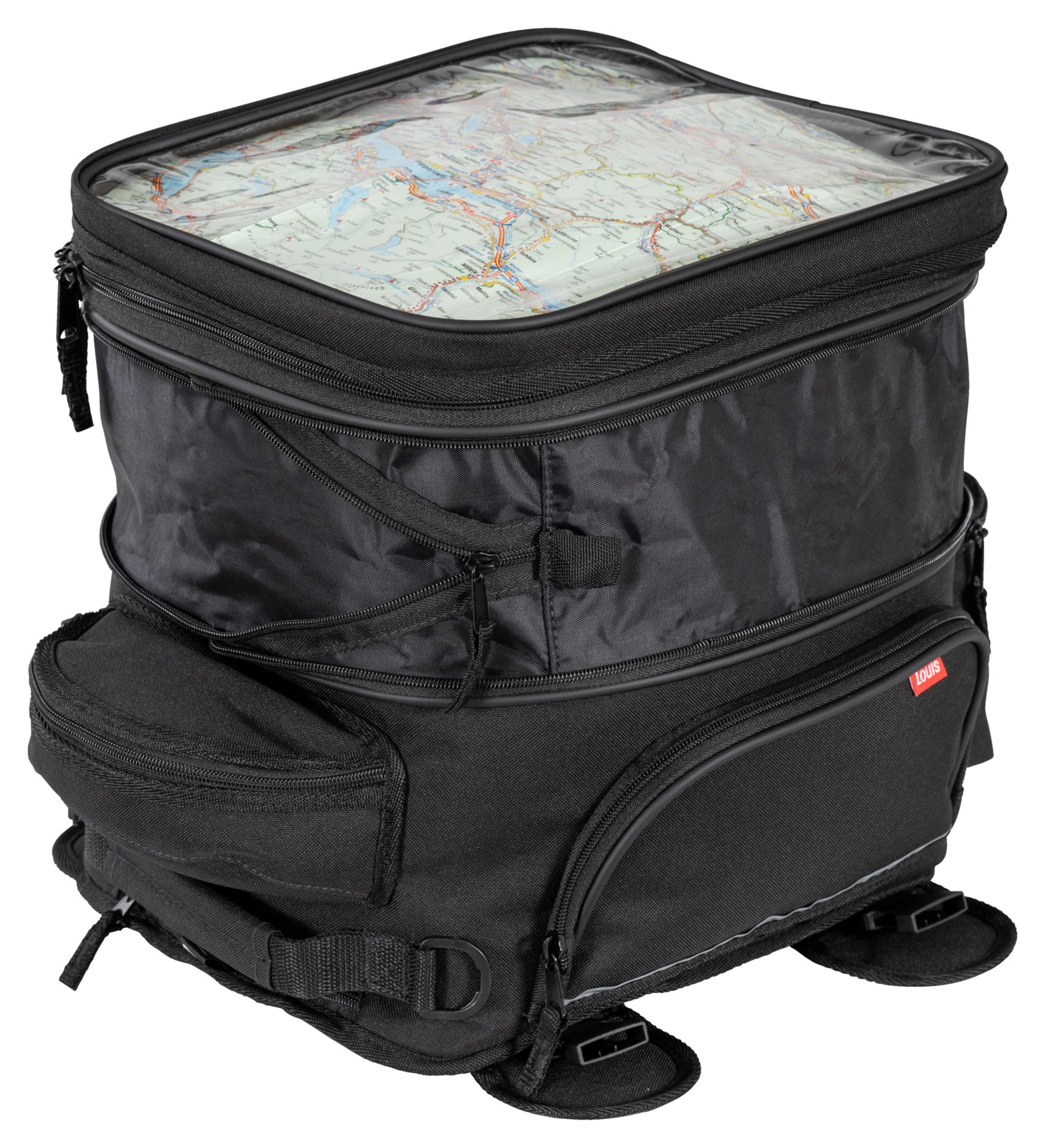 Tankrucksack Louis - 16-25L, Prindere Mixtă, Universal