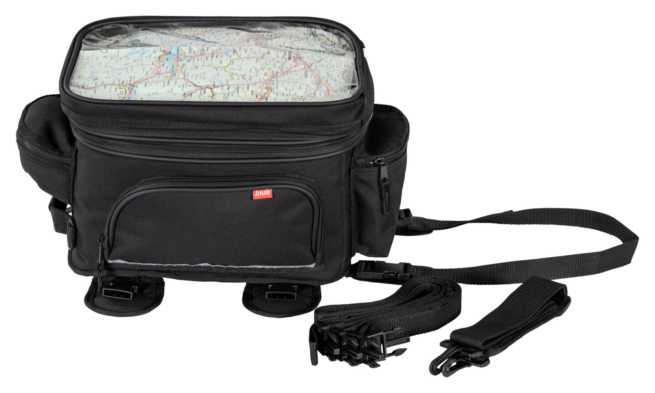 Tankrucksack Louis - 16-25L, Prindere Mixtă, Universal