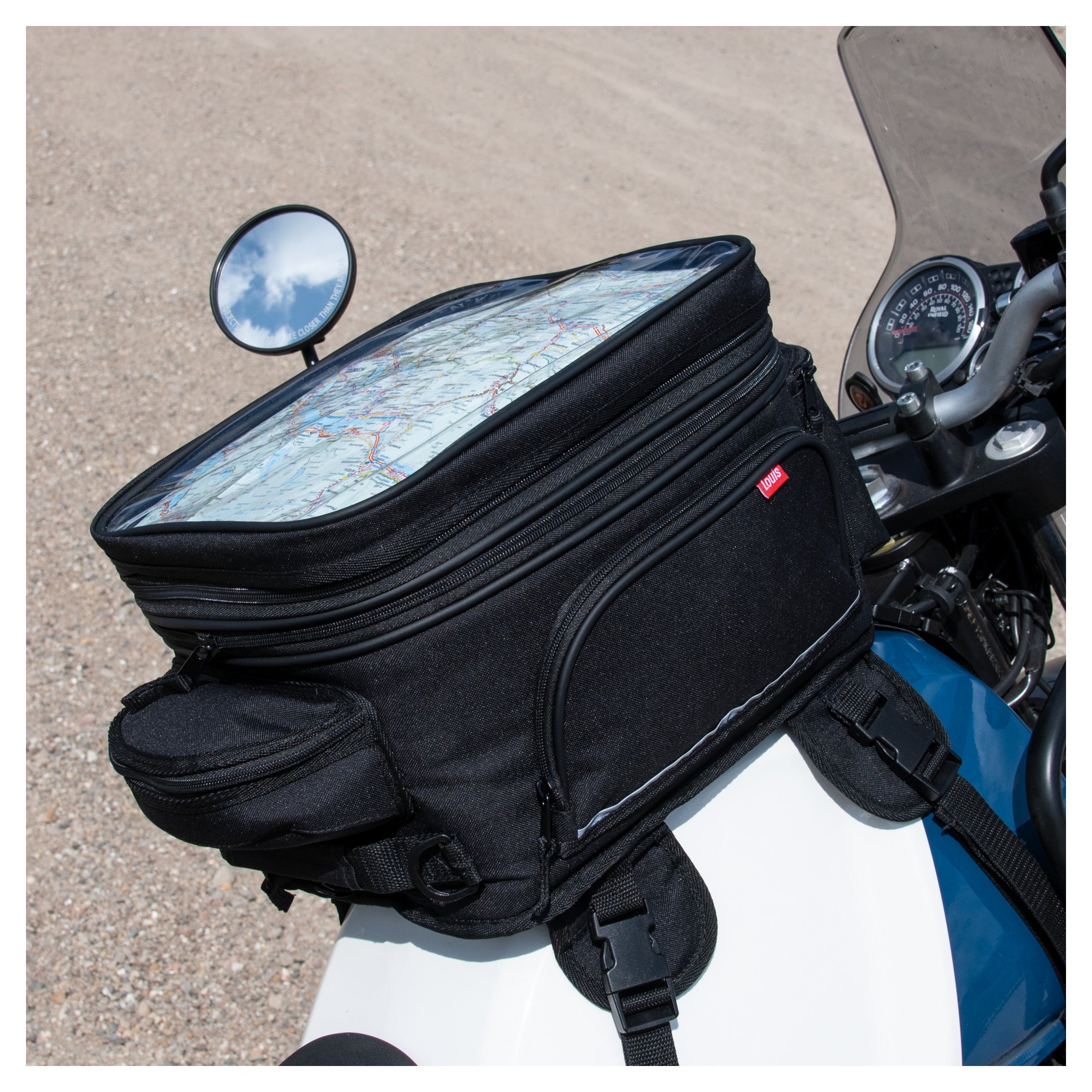 Tankrucksack Louis - 16-25L, Prindere Mixtă, Universal