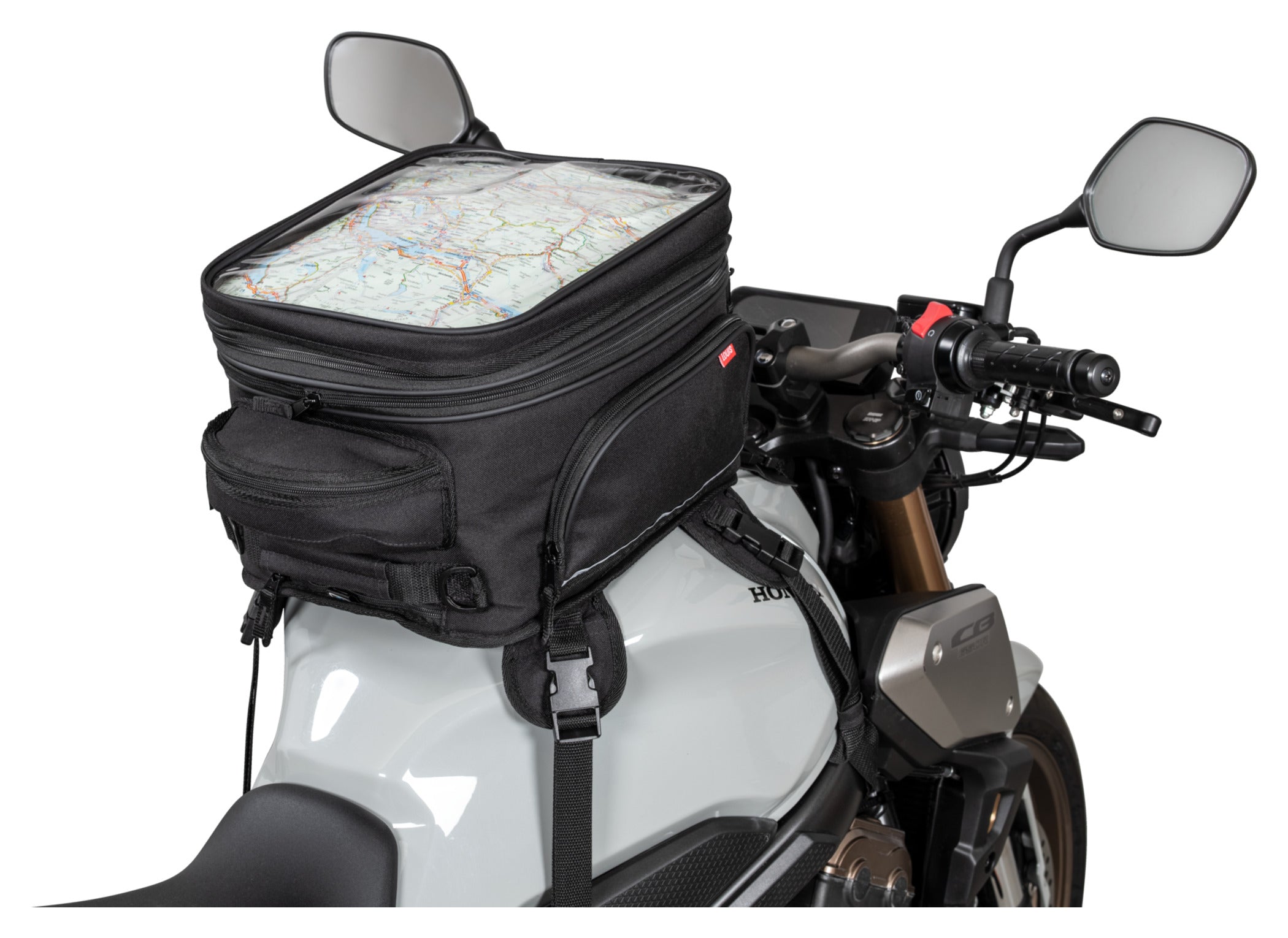 Tankrucksack Louis - 16-25L, Prindere Mixtă, Universal