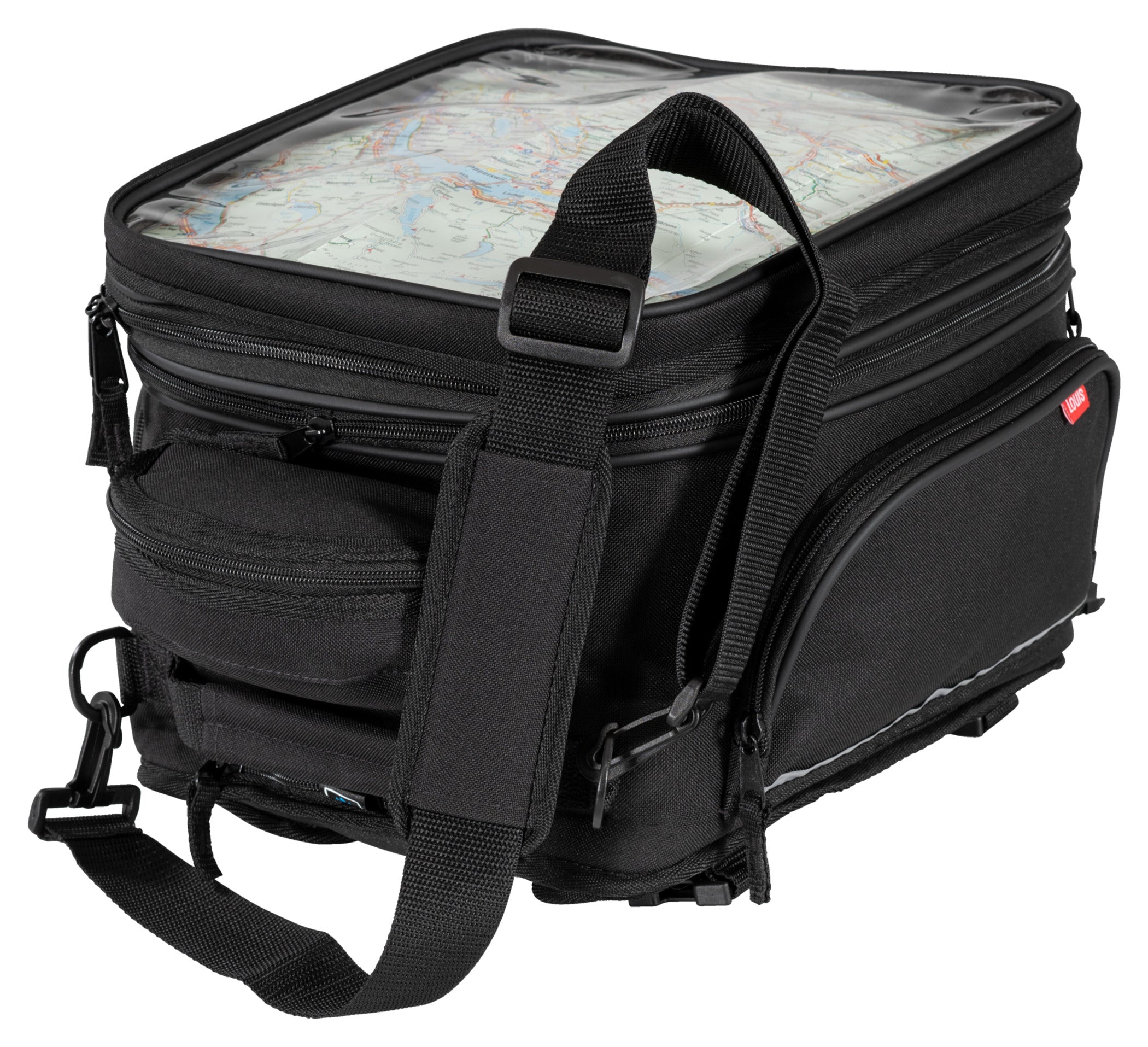 Tankrucksack Louis - 16-25L, Prindere Mixtă, Universal