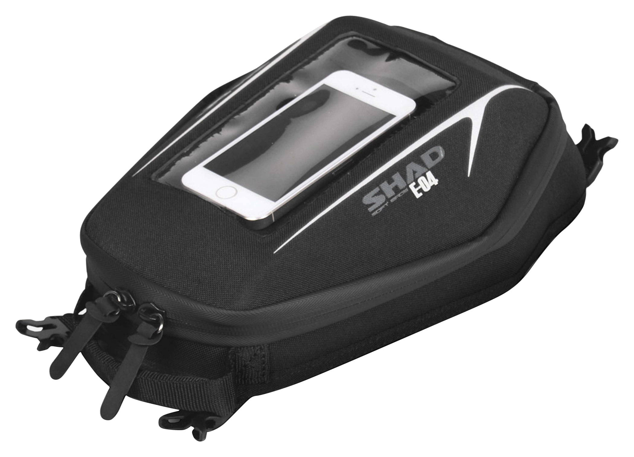 Tankrucksack Louis - Compact, Semi-Rigid, Touchscreen