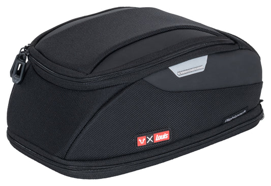 Tankrucksack Louis Nightpack SW-Motech - Volum Extensibil, Montaj Rapid