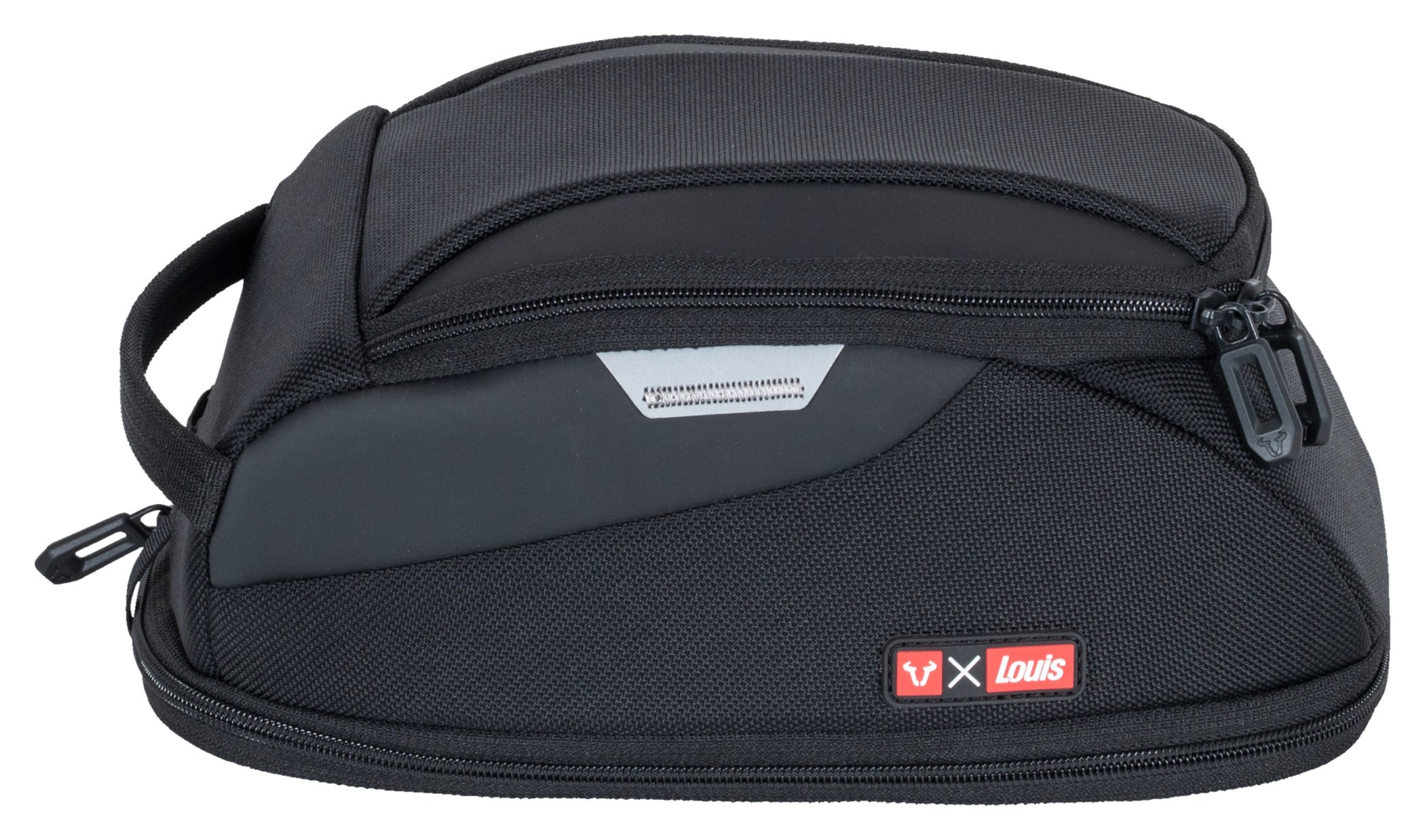 Tankrucksack Louis Nightpack SW-Motech - Volum Extensibil, Montaj Rapid