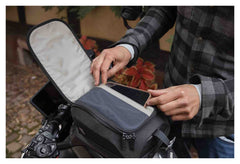 Tankrucksack LT4 Legend Gear - Stil Clasic, Volum Extensibil