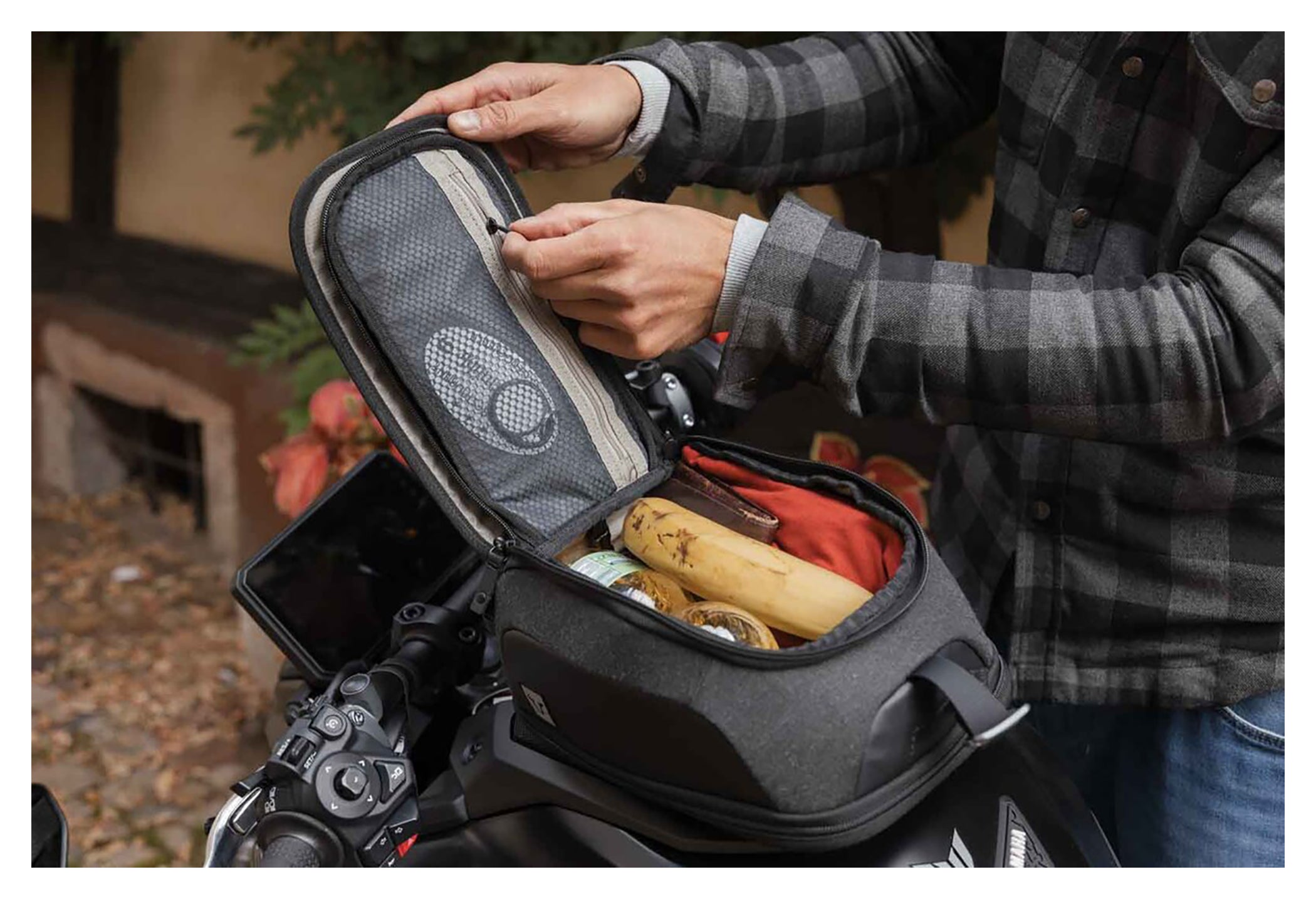 Tankrucksack LT4 Legend Gear - Stil Clasic, Volum Extensibil