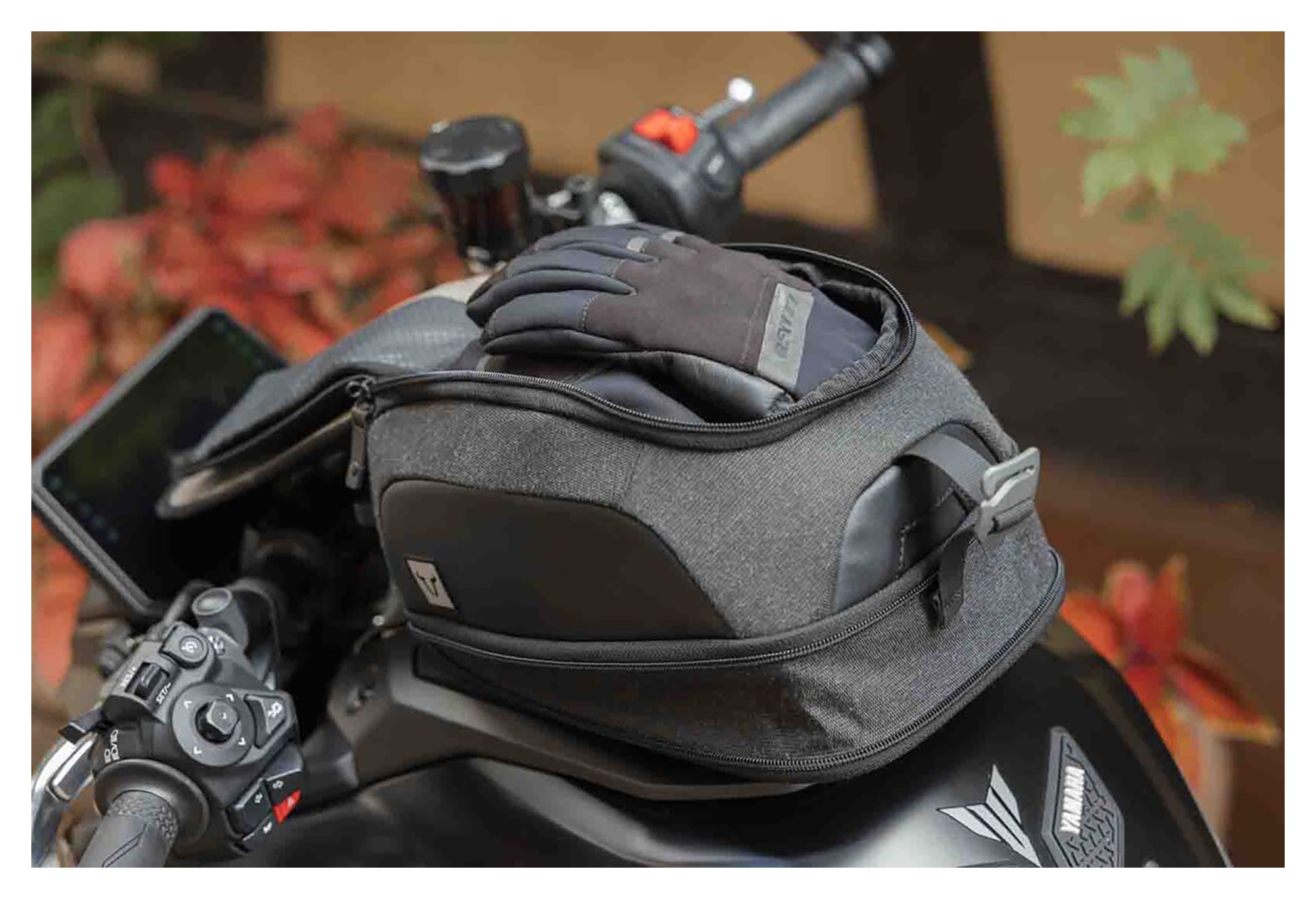 Tankrucksack LT4 Legend Gear - Stil Clasic, Volum Extensibil
