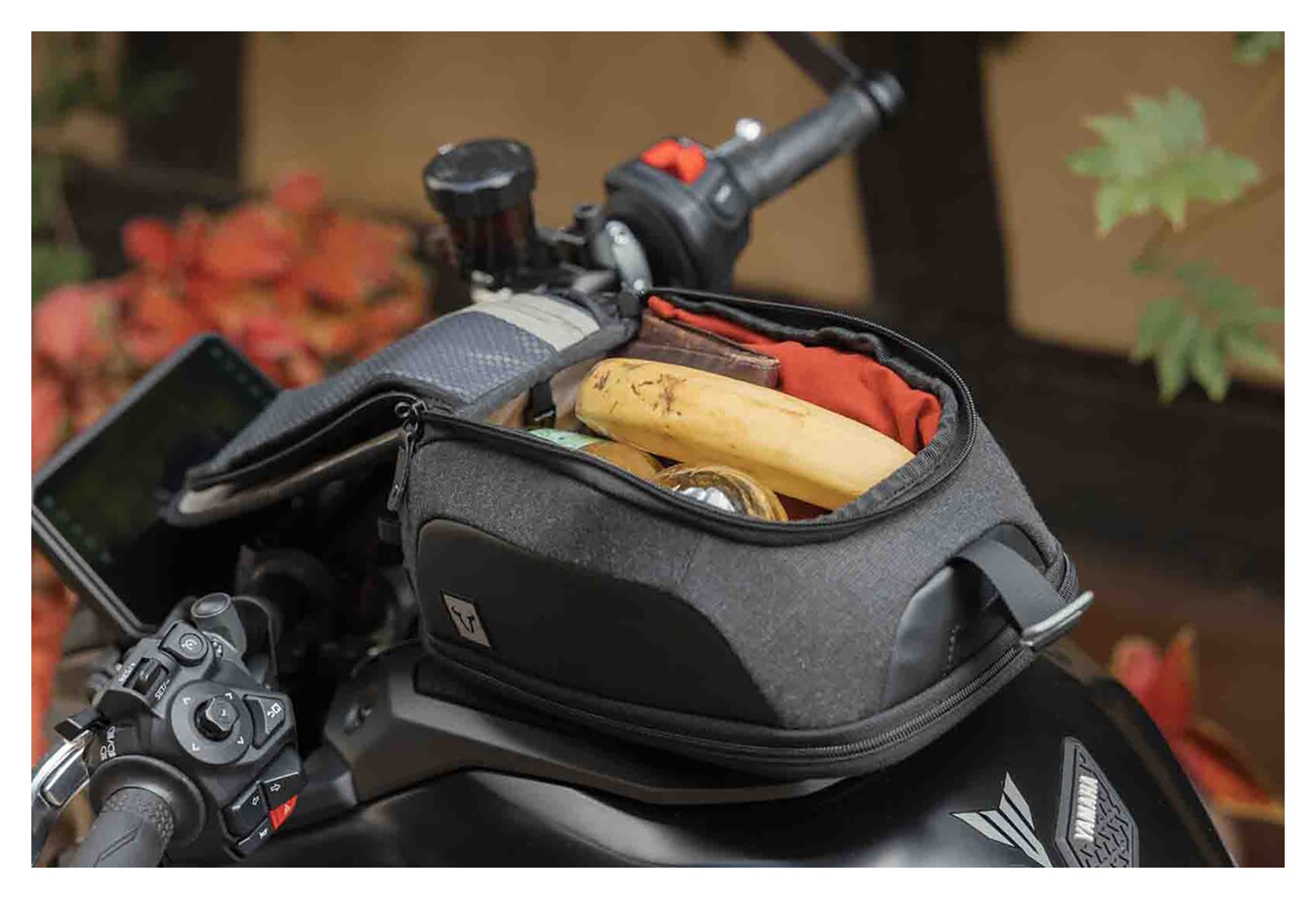 Tankrucksack LT4 Legend Gear - Stil Clasic, Volum Extensibil