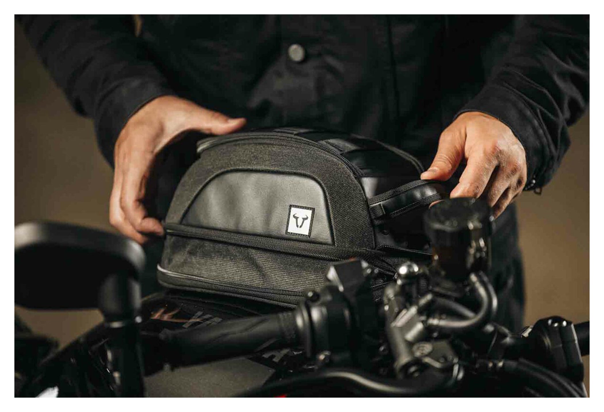 Tankrucksack Magnet LT3 Legend Gear - Magnetic, Expandable