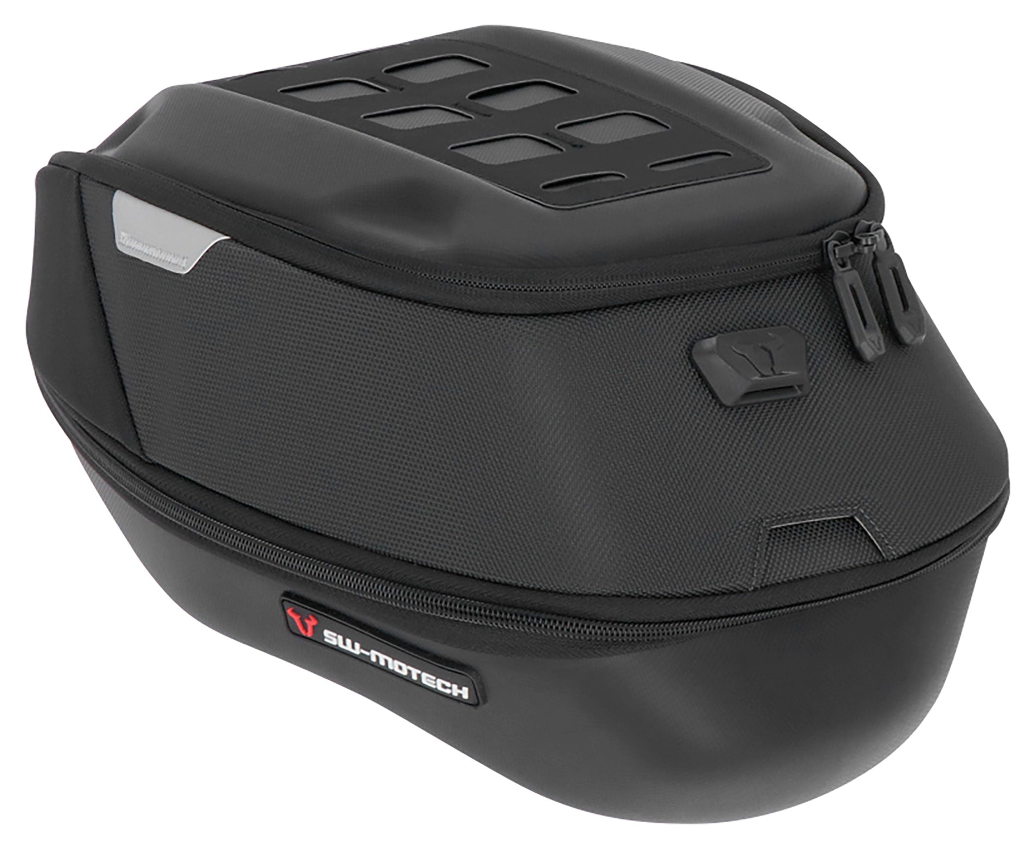 Tankrucksack PRO Engage SW-Motech - Extensibil 7-10L, Fixare Magnetică