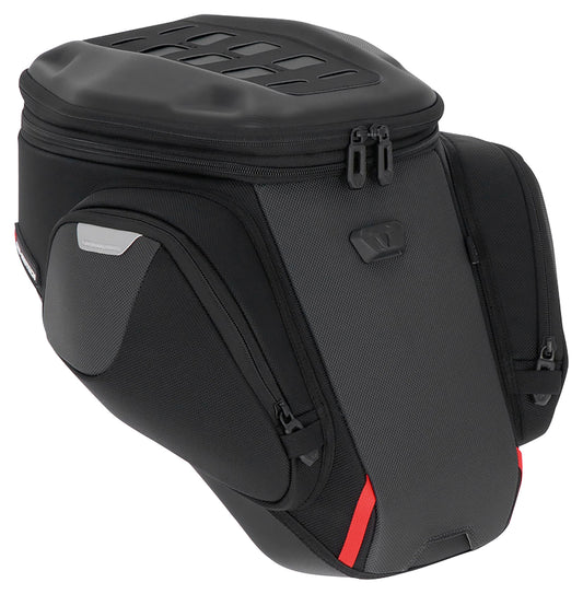 Tankrucksack PRO GS SW-Motech - Extensibil 16-20L, Fixare Magnetică