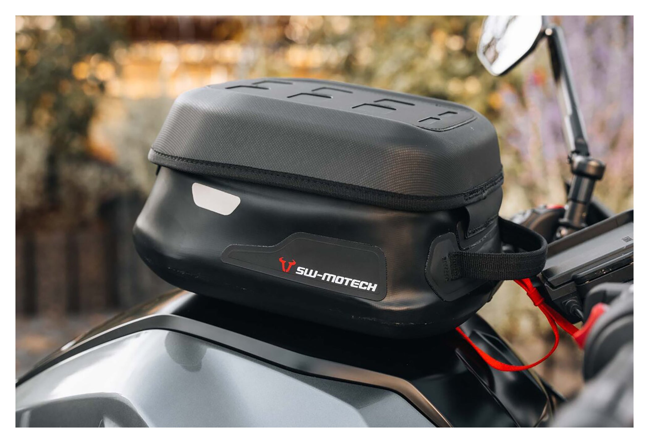 Tankrucksack PRO Micro WP SW-MOTECH - Impermeabil, Compact