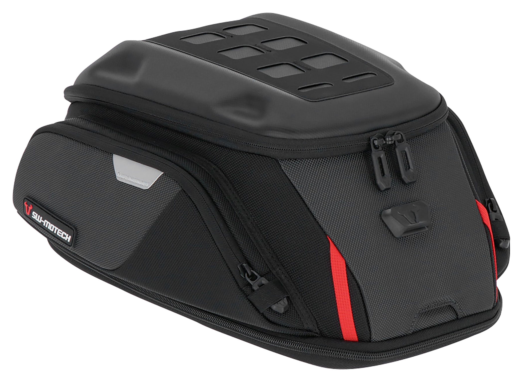 Tankrucksack PRO Sport SW-Motech - Extensibil 12-17L, Fixare Magnetică