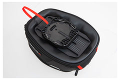 Tankrucksack PRO Sport SW-Motech - Extensibil 12-17L, Fixare Magnetică