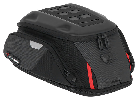 Tankrucksack PRO Sport SW-Motech - Extensibil 12-17L, Fixare Magnetică