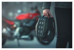 Tankrucksack PRO Sport SW-Motech - Extensibil 12-17L, Fixare Magnetică