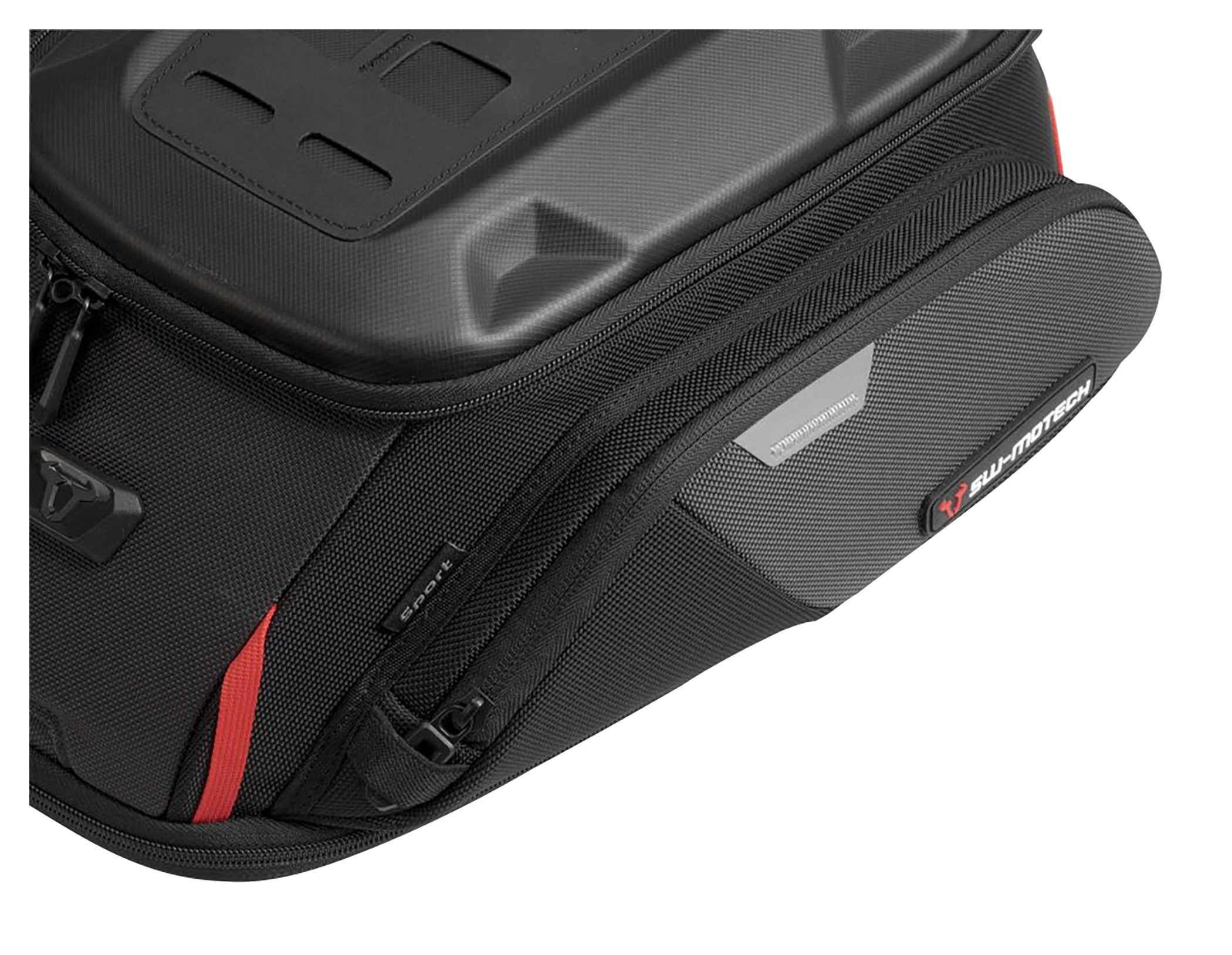 Tankrucksack PRO Sport SW-Motech - Extensibil 12-17L, Fixare Magnetică
