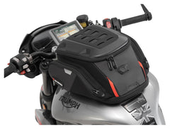 Tankrucksack PRO Sport SW-Motech - Extensibil 12-17L, Fixare Magnetică