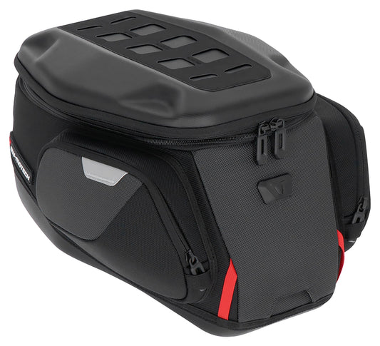 Tankrucksack PRO Trial SW-Motech - Extensibil 13-18L, Montaj Magnetic