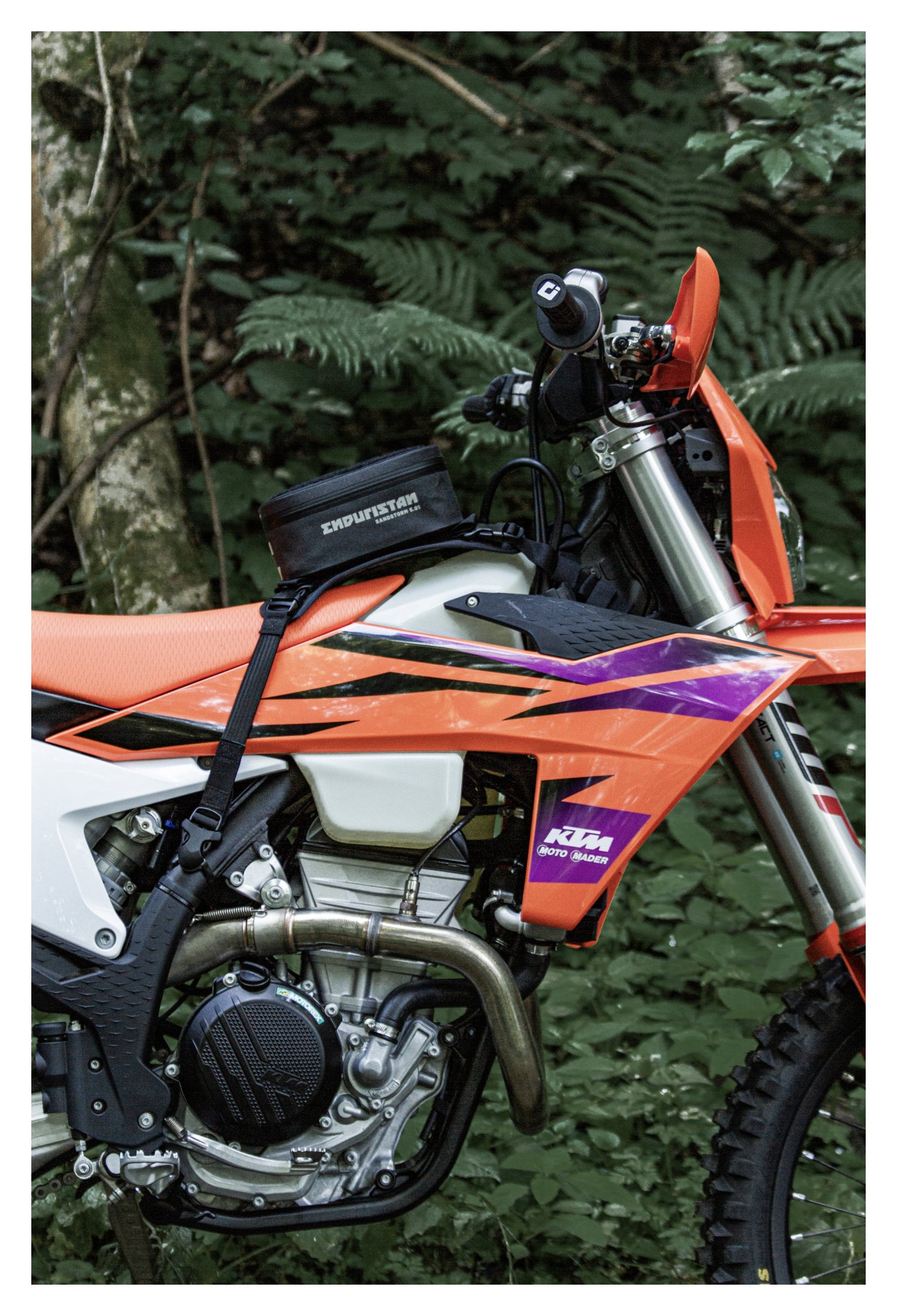 Tankrucksack Sandstorm 5.01 Enduristan - Impermeabil, 1L