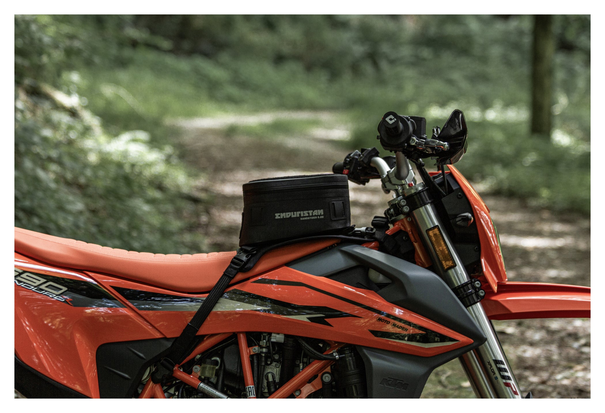 Tankrucksack Sandstorm 5.03 Enduristan - Impermeabil, Modular